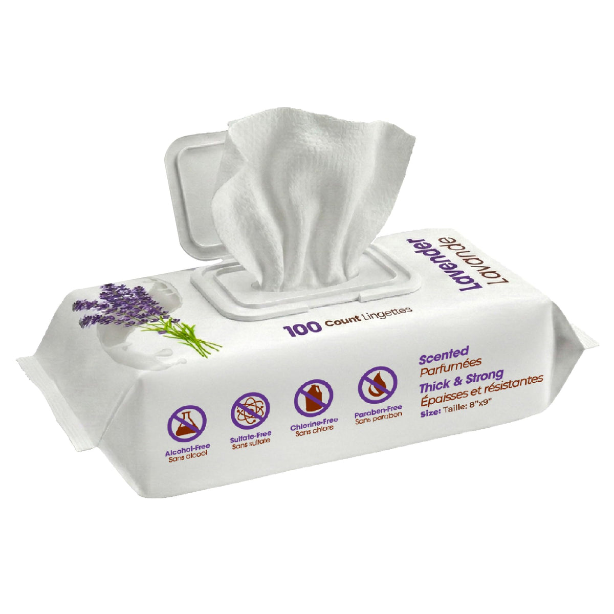 Best Pet Supplies large 8x9 dog wipes overview for full cleanup.