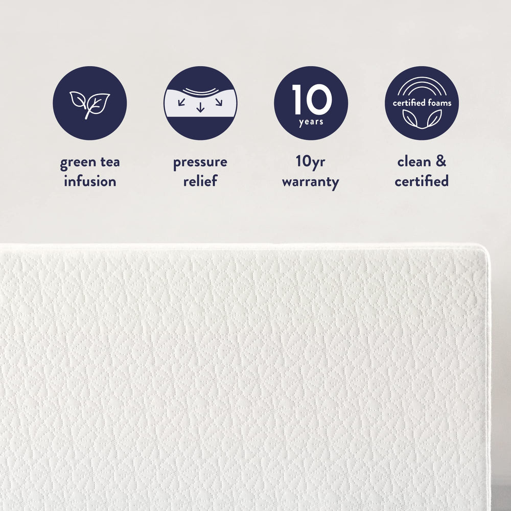 Best Price Mattress 8in Twin bed-in-a-box packaging ready for setup.