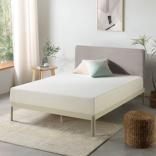 Best Price Mattress 8in Twin memory foam high-density base layer provides sturdy foundation.