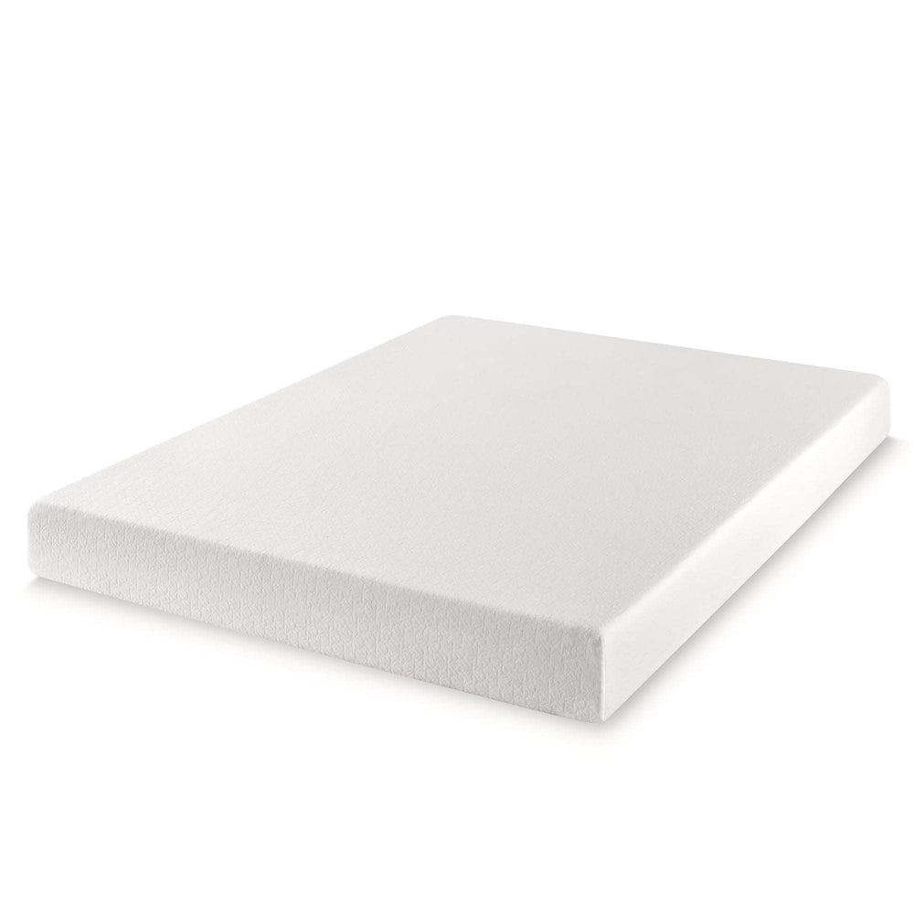Best Price Mattress 8in Twin memory foam unboxed and ready to sleep.