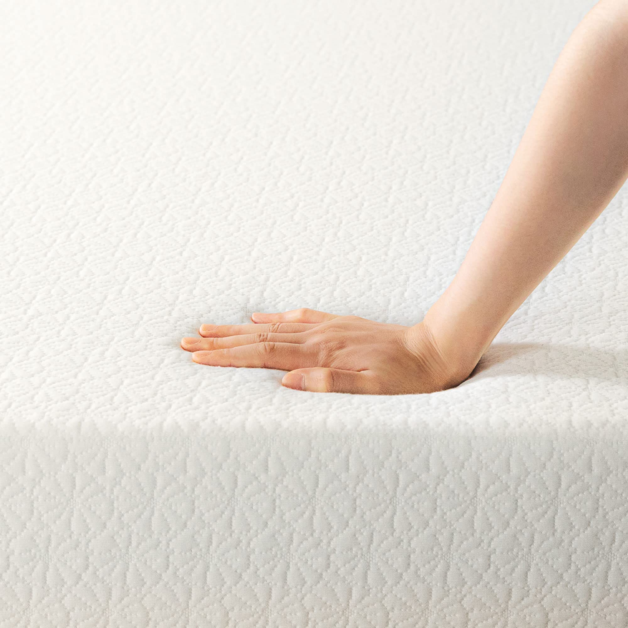 Best Price Mattress CertiPUR-US foam label confirms safety standards.