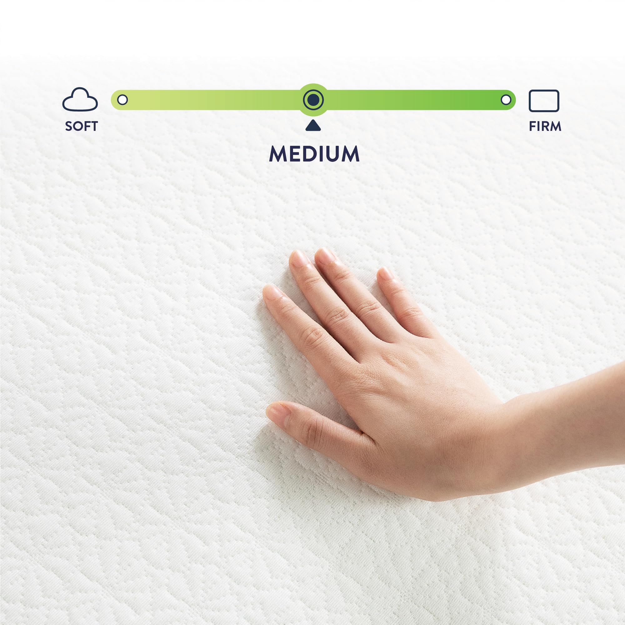 Best Price Mattress soft poly terry cover adds coziness and breathability.