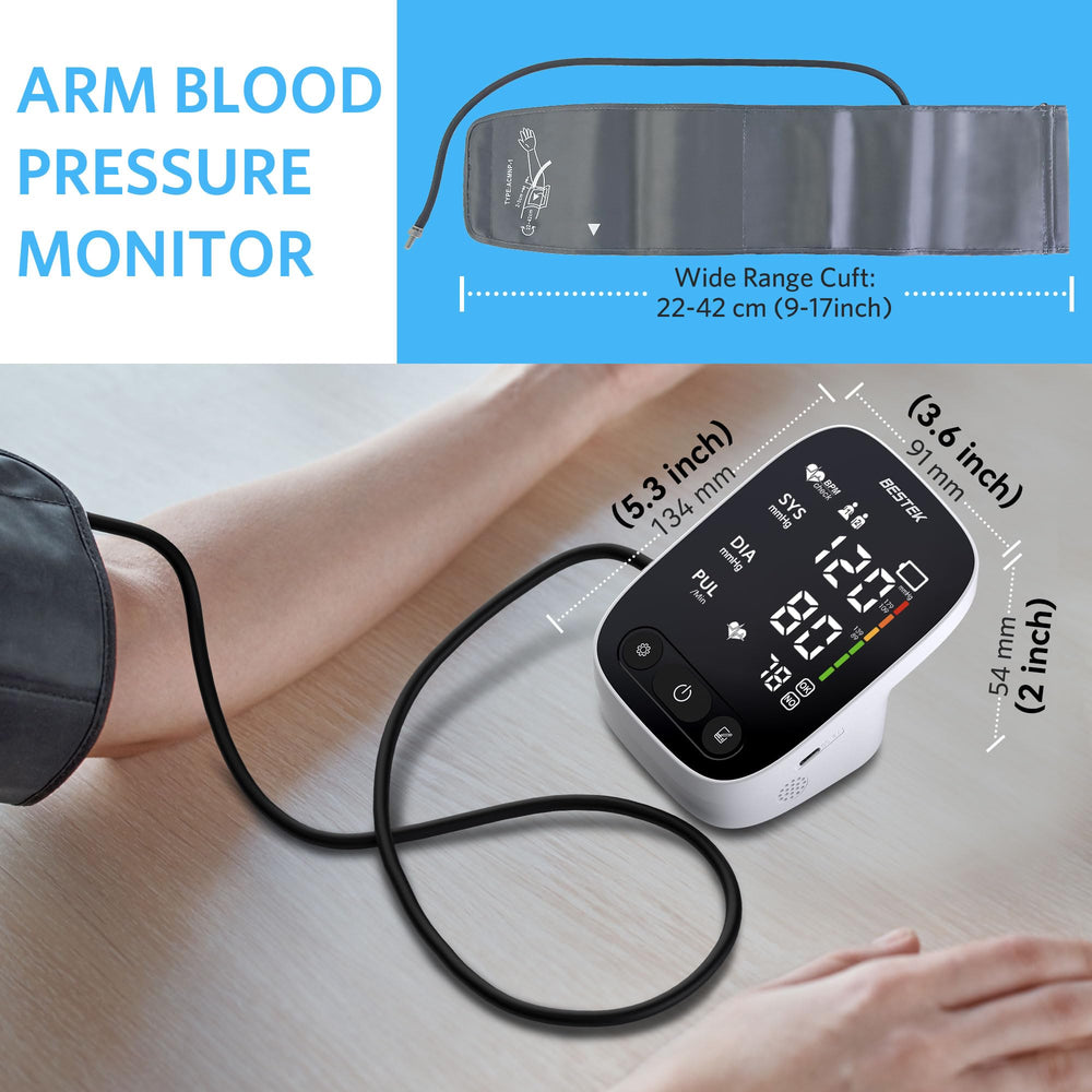 Operates on adapter or AA batteries for flexibility.