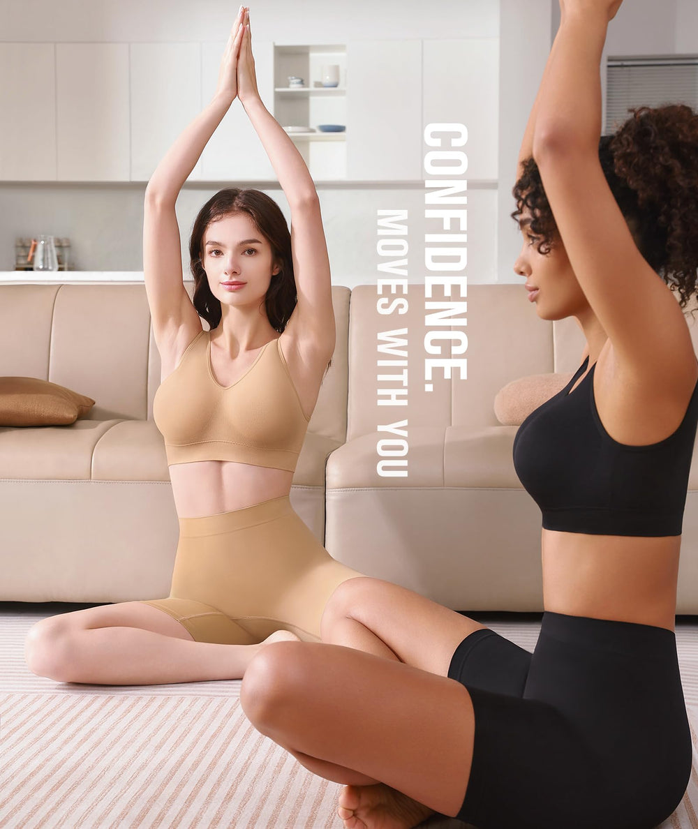 BESTENA wide underband and elastic straps offer all-day comfort.