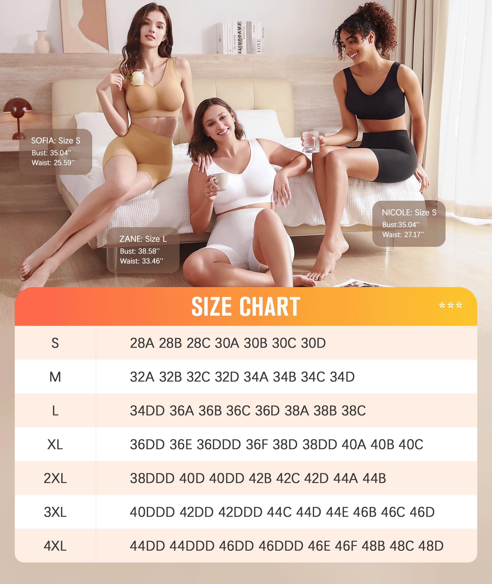 BESTENA xxlarge size tag view indicates accurate sizing for fuller figures.