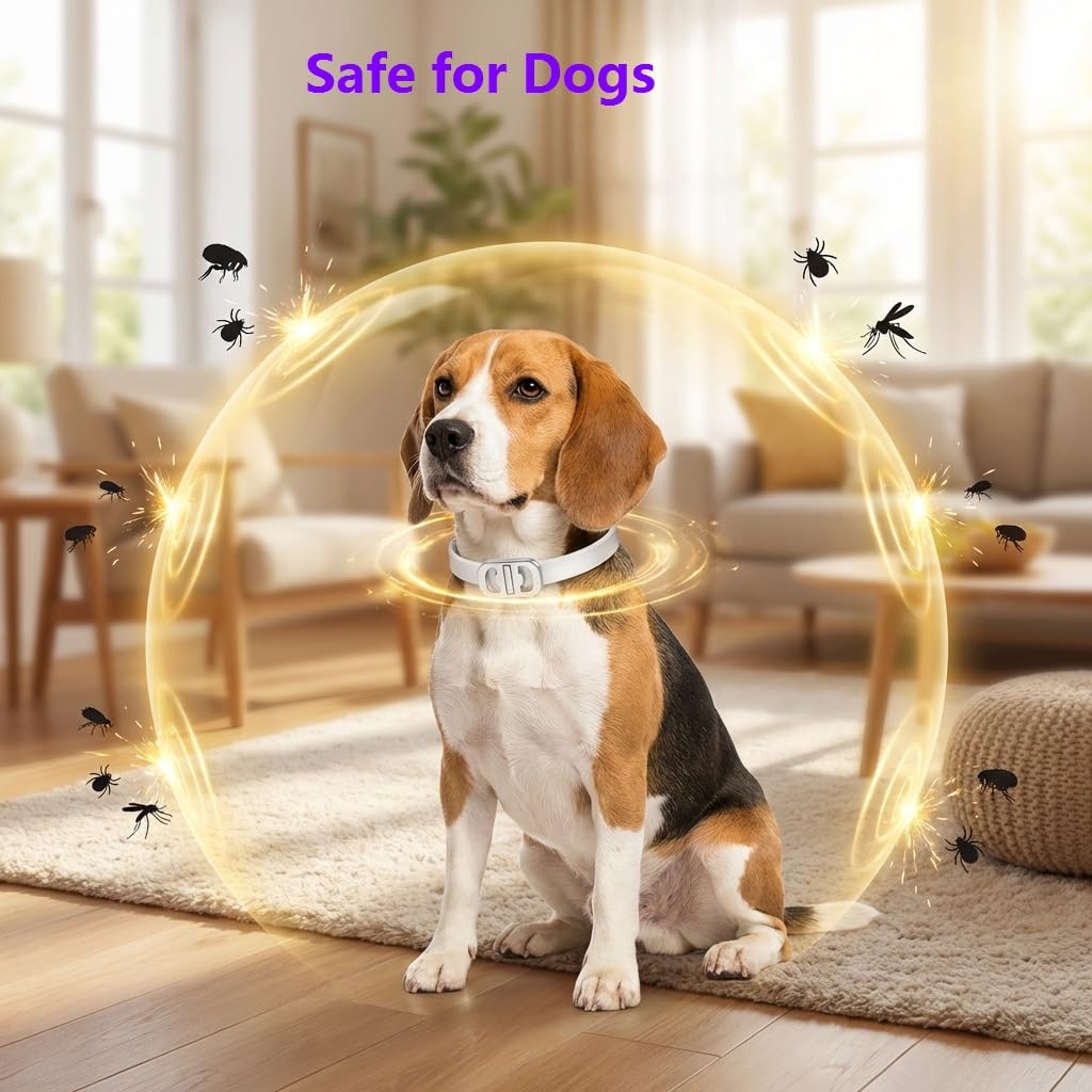 BestHoby waterproof dog collar endures swims and rain without residue