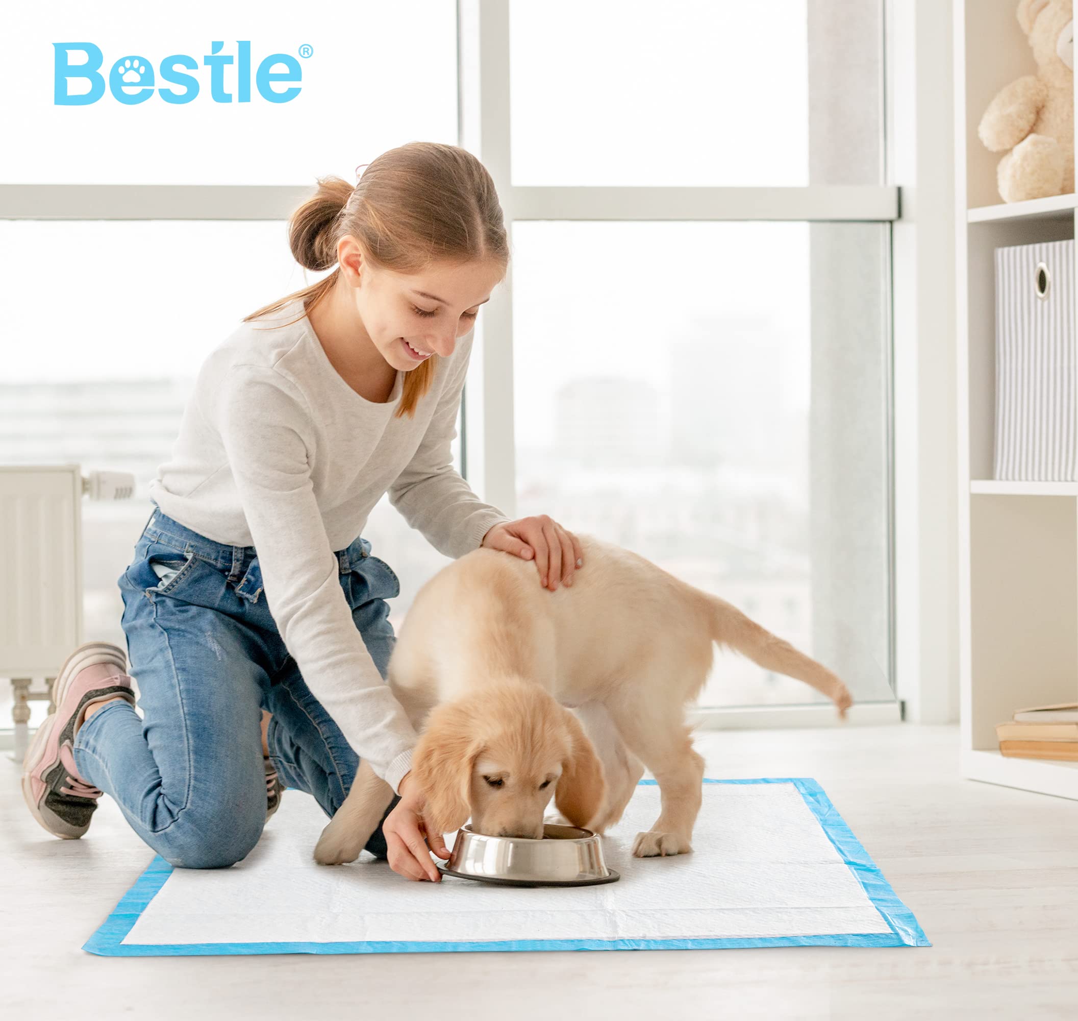 BESTLE leakproof bottom layer protects floors for a clean home