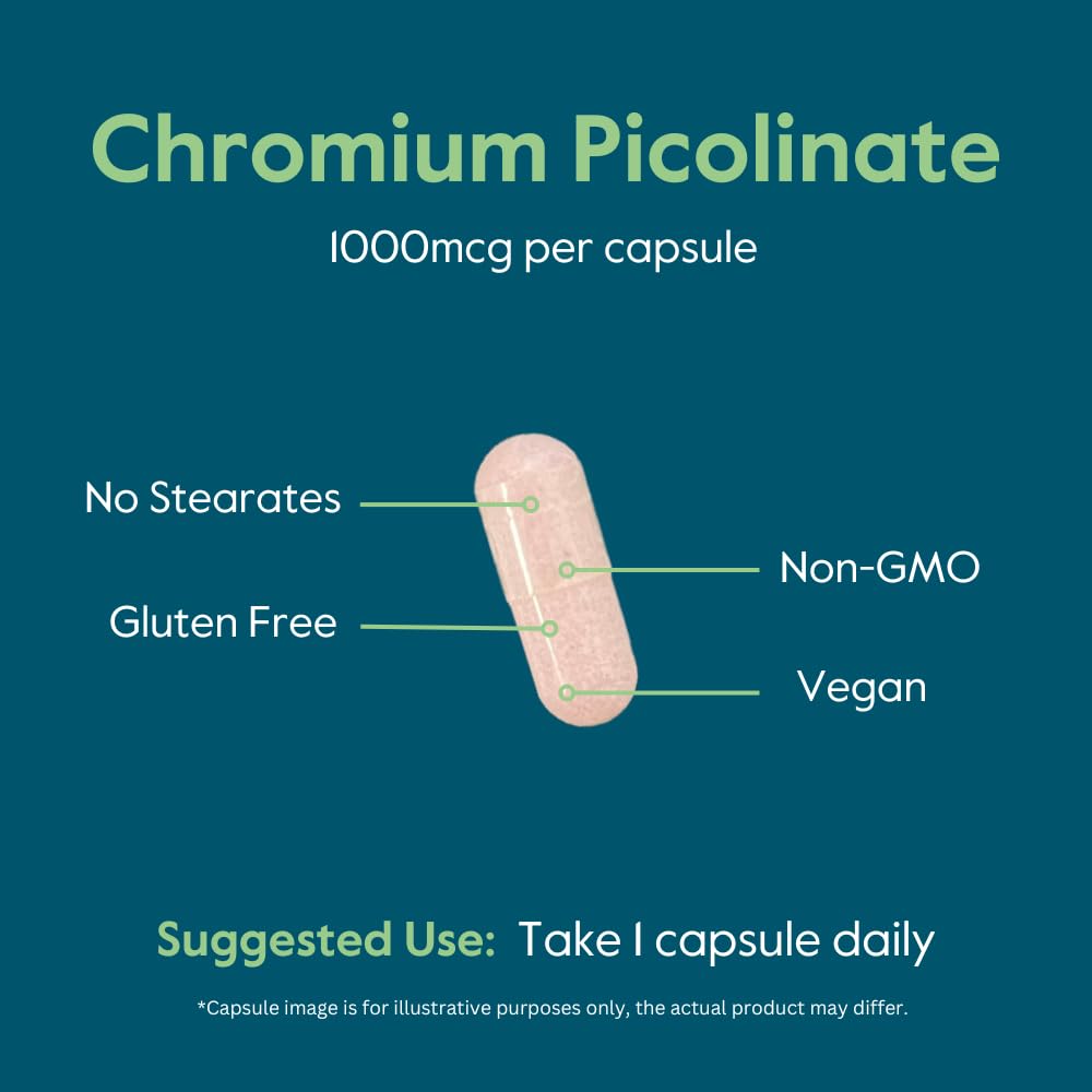 BESTVITE chromium picolinate produced in NSF GMP certified facility seal on packaging