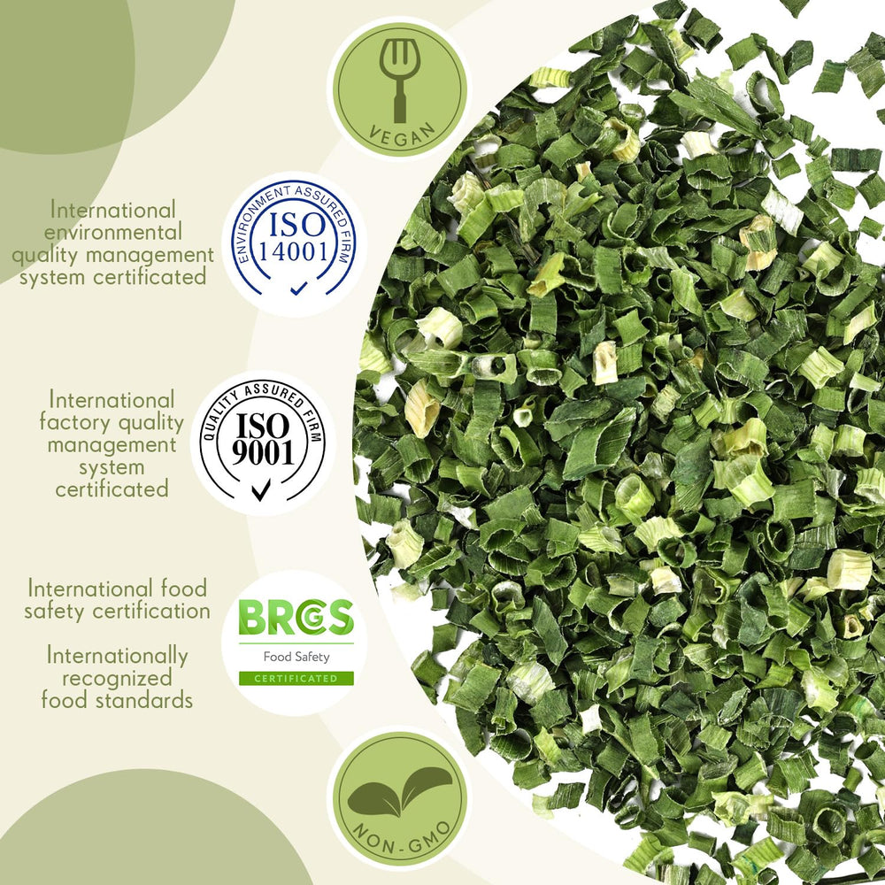 Besway Chives bag packaging, resealable for long-lasting freshness