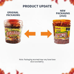 Betamex Tamarrico chili-coated tamarind stick showcasing vibrant red flavor.
