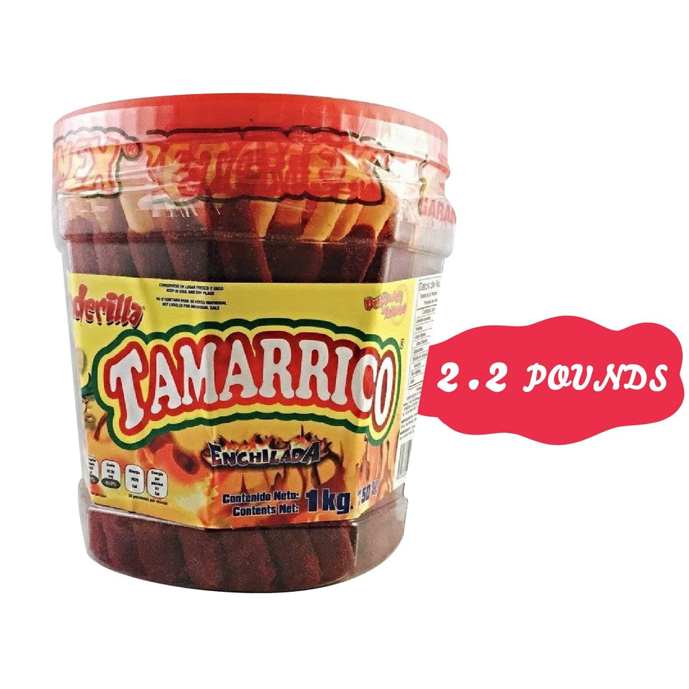 Betamex Tamarrico natural tamarind-flavored stick ideal for sharing.