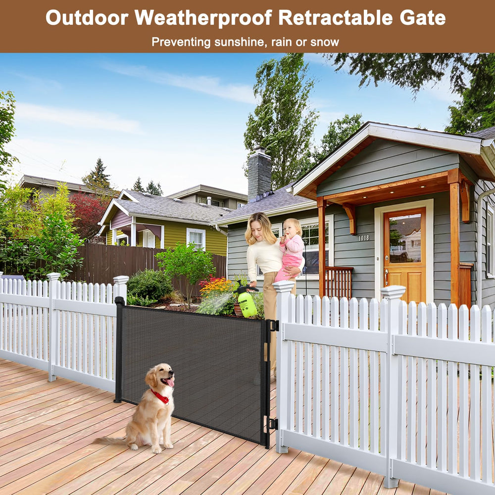 BETERTEK stainless steel screws and rods resist rust for outdoor use.