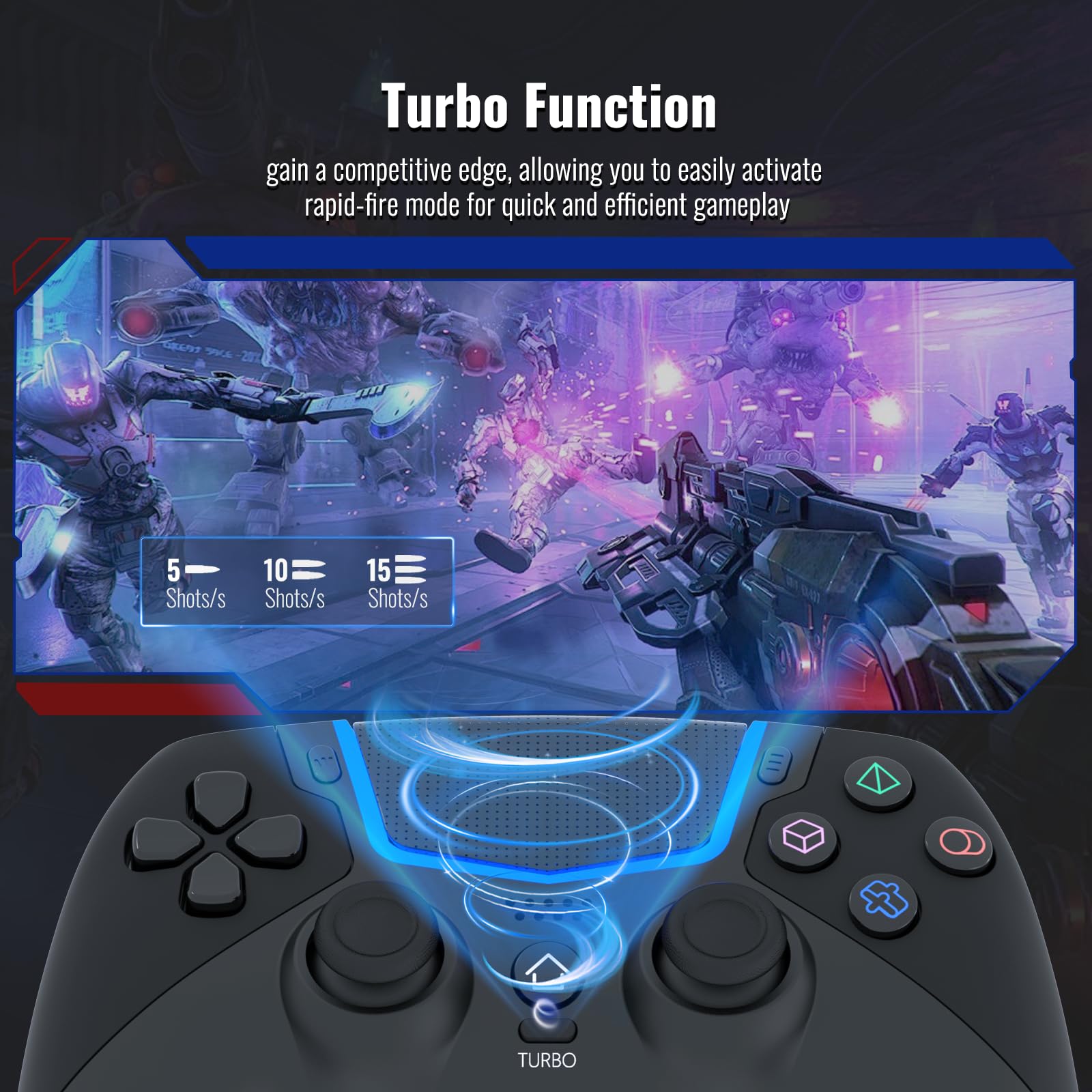 BETMI hall-effect joysticks close-up delivering precise, durable control.