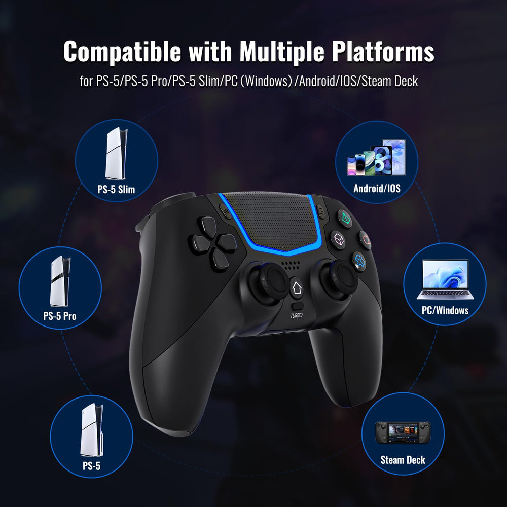 BETMI in-hand ergonomic stance displaying comfortable control during long sessions.