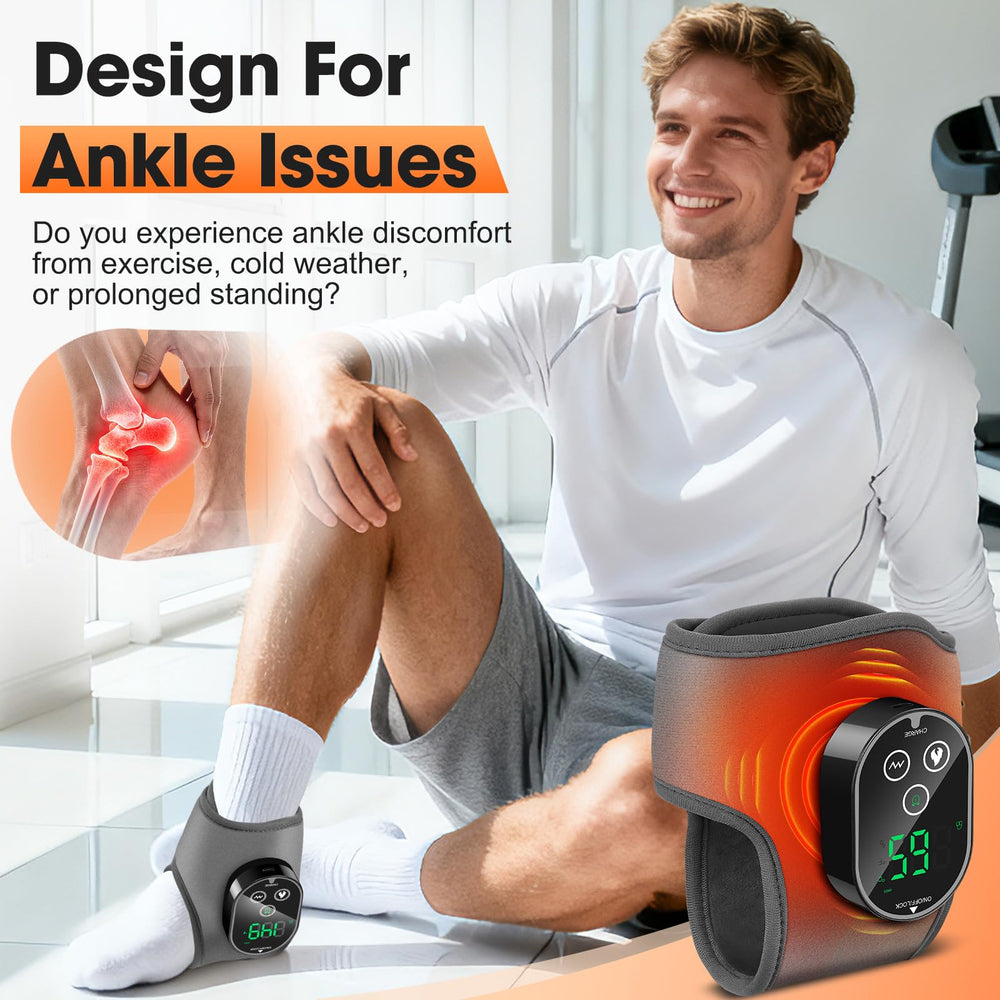 BETOLEAN rechargeable cordless foot wrap for convenient use at home, office, or travel