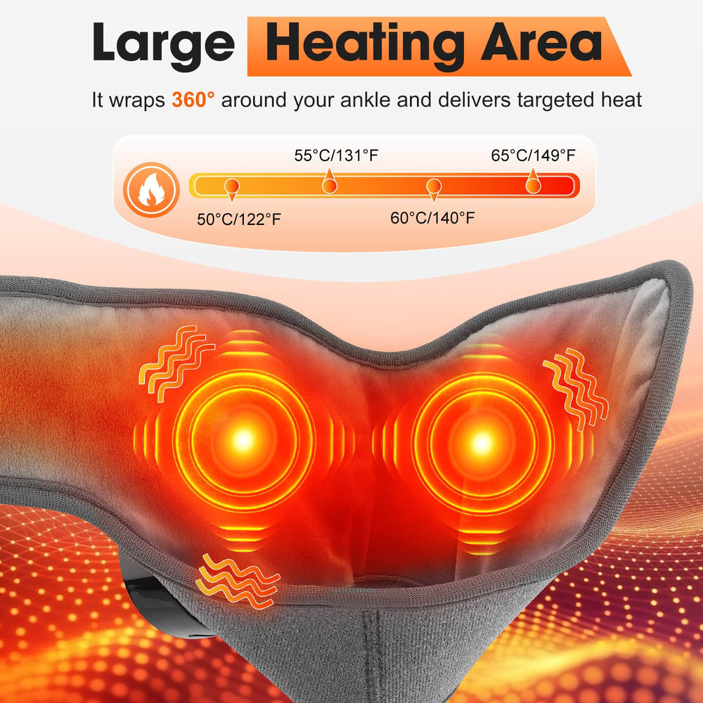 BETOLEAN wrap-around design ensuring universal fit and even heat distribution
