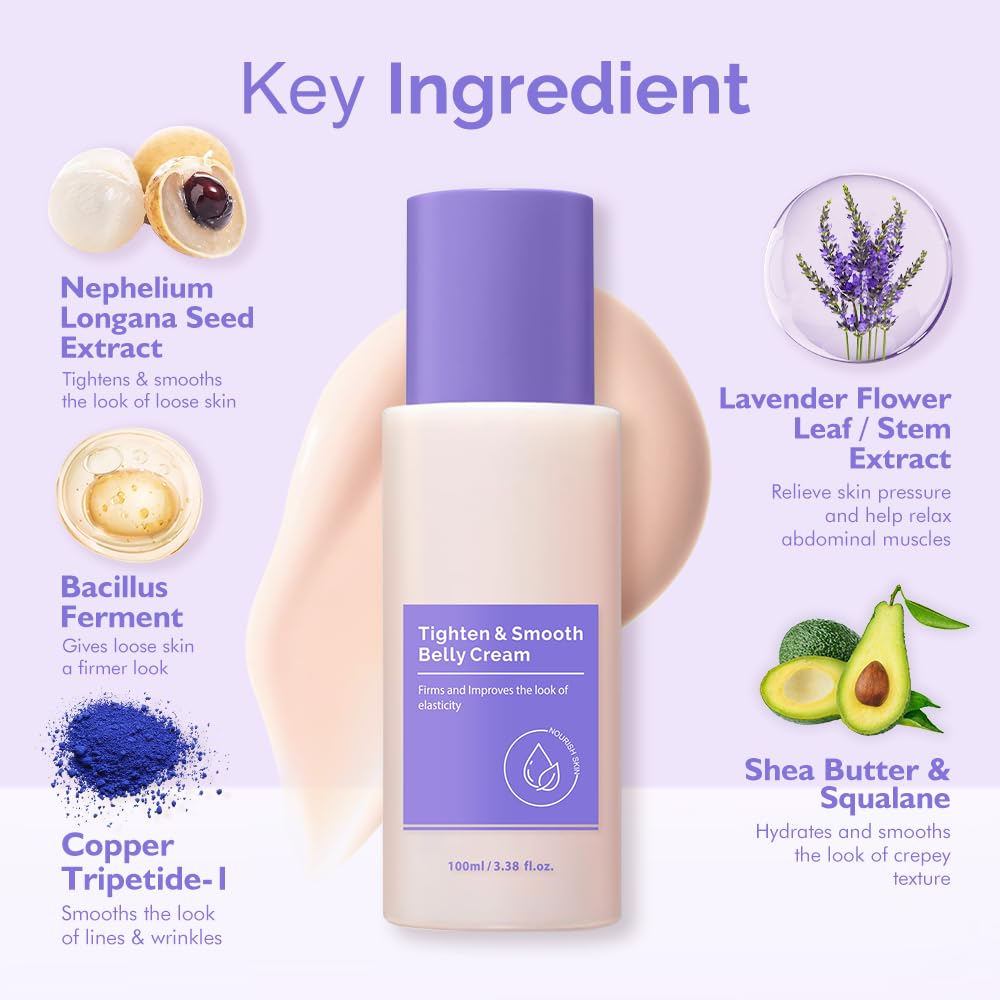 BETTENKO Firming Cream arm application demonstrates skin tightening on the arm.