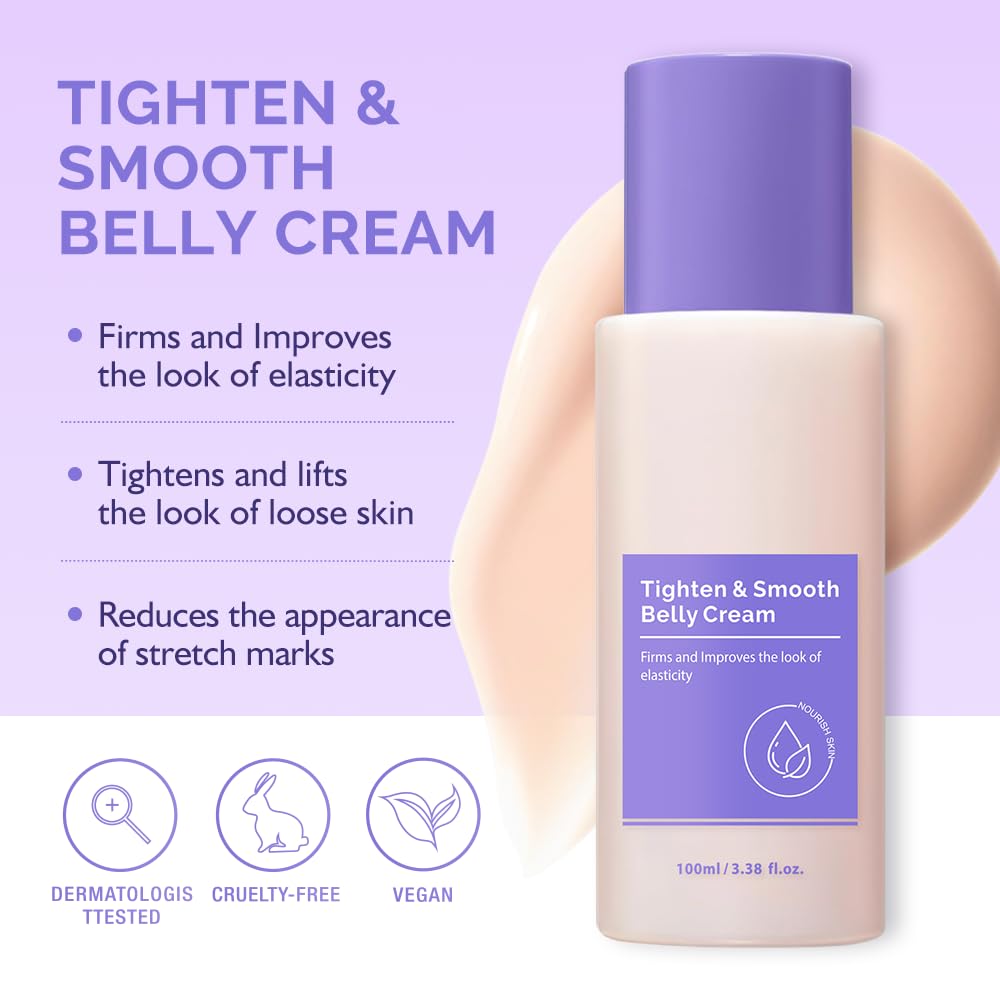 BETTENKO Neck Firming Cream jar shows gentle lift for the neckline.