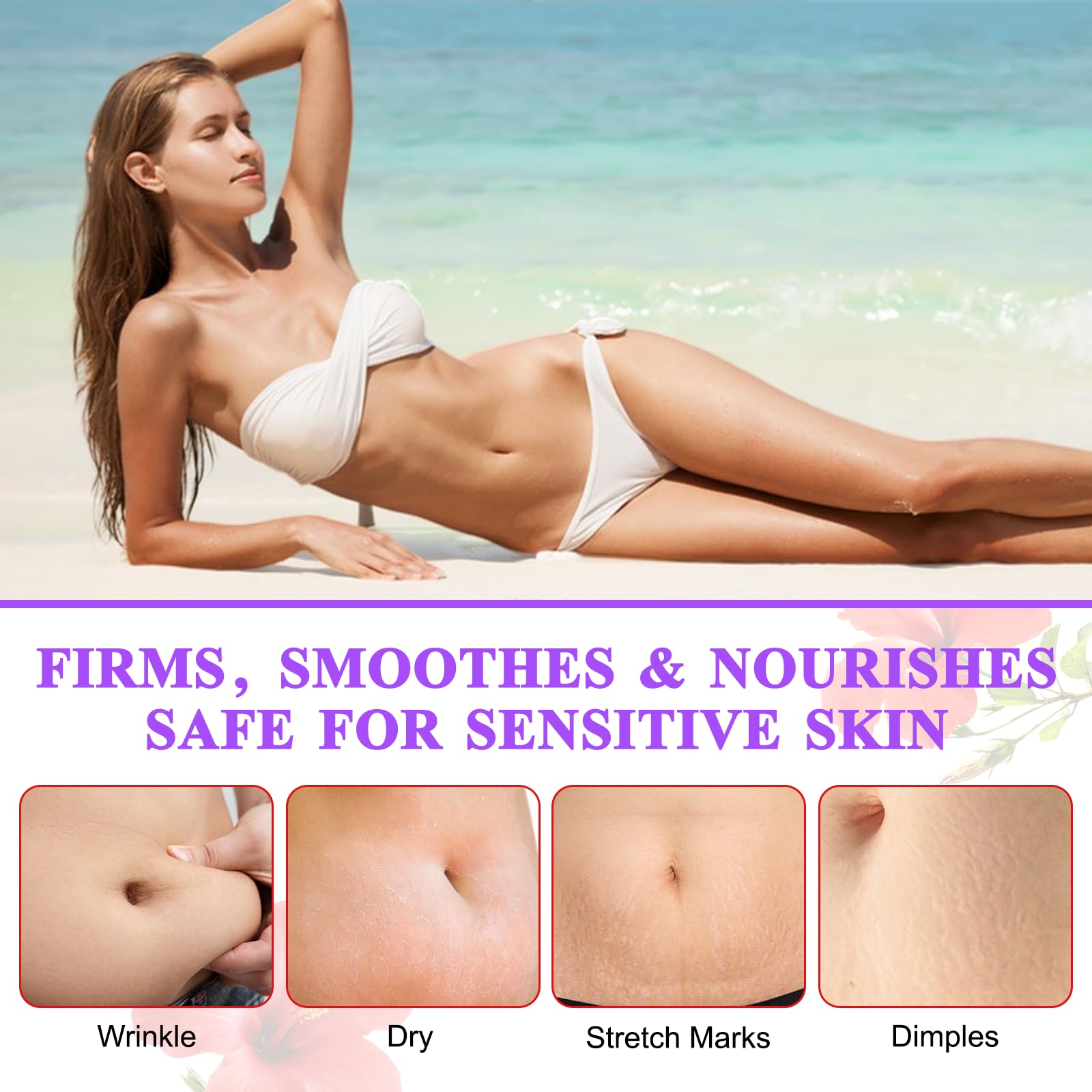 BETTENKO Sculpt Butt-Thigh Cream jar suggests targeted smoothing and tone.