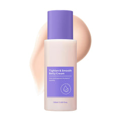 BETTENKO Tighten Belly Cream bottle highlights tummy firming potential.