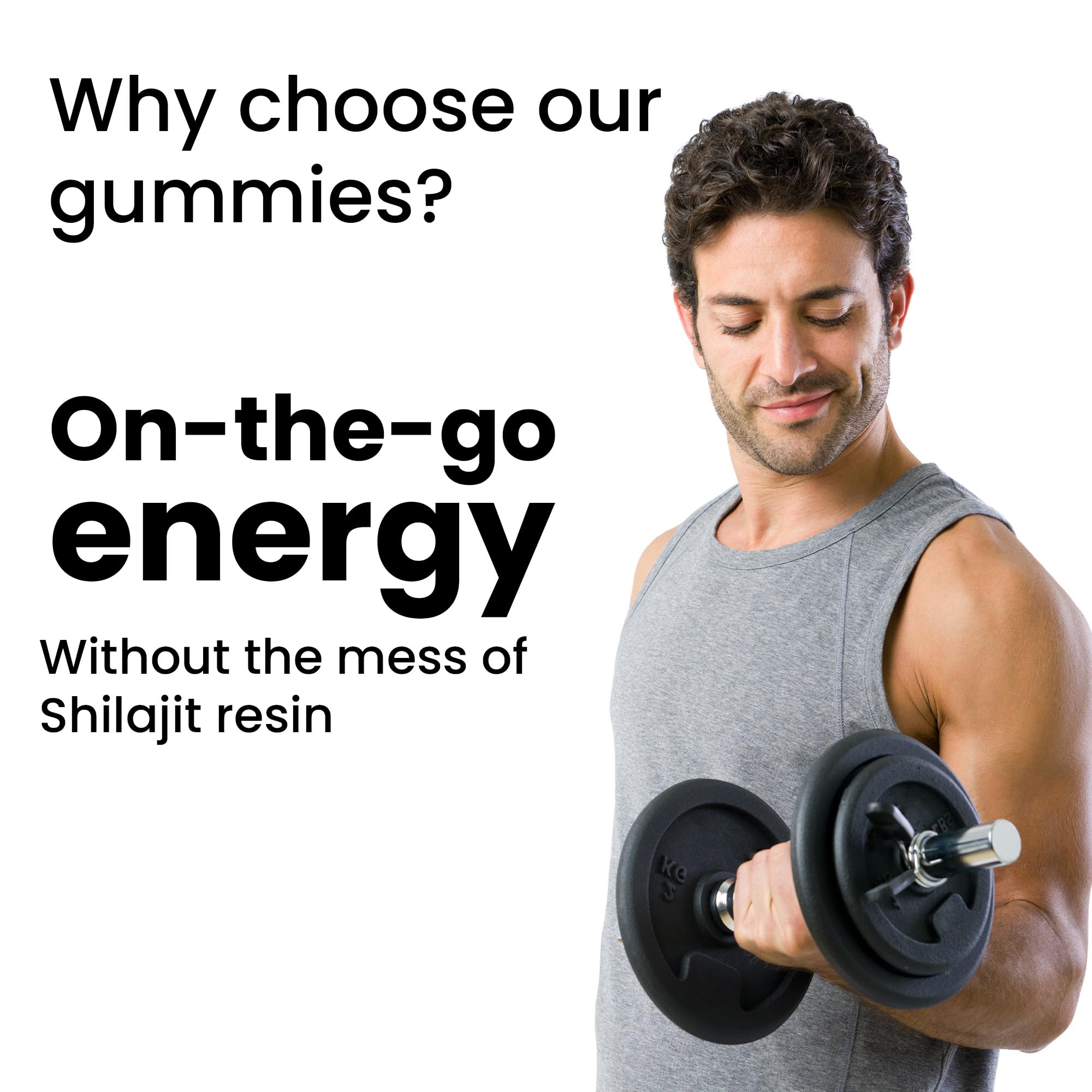 Better Alt Shilajit Gummies energy boost on-the-go during workout