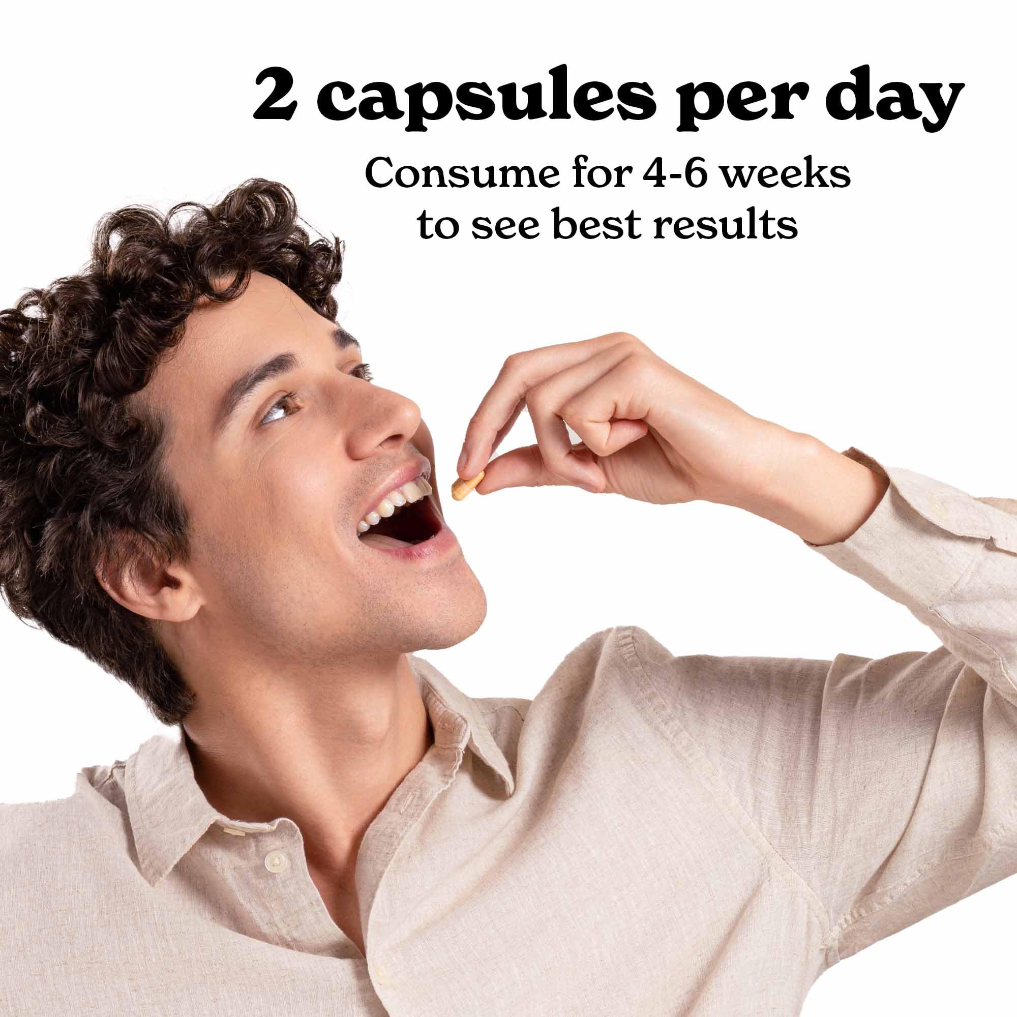 Better Alt shilajit capsules inside bottle indicate compact daily dosage.