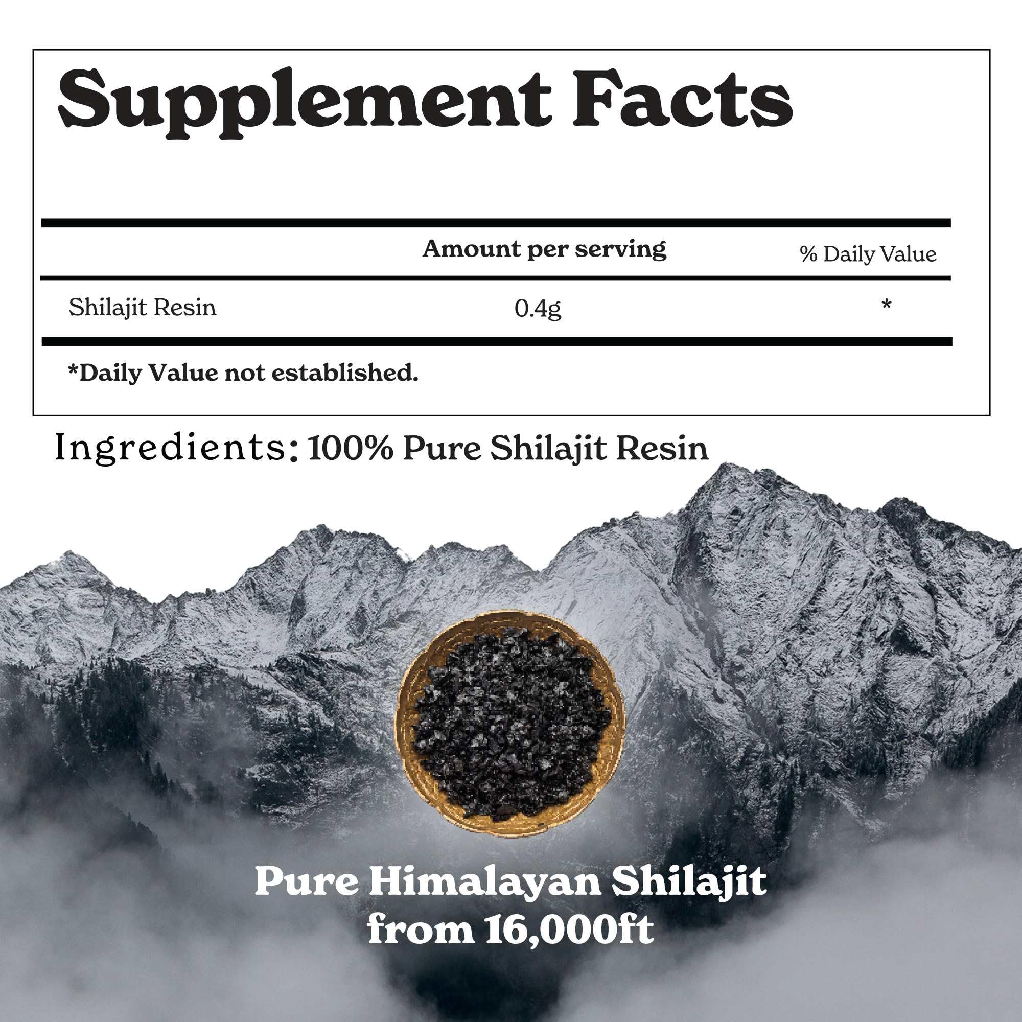 Better Alt Shilajit Resin drops dissolving in water for a mindful routine.