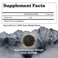 Better Alt Shilajit Resin drops dissolving in water for a mindful routine.