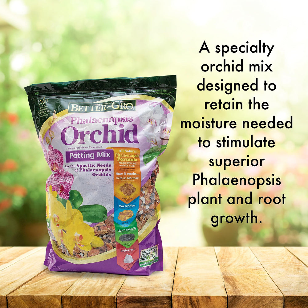 Better-Gro Sun Bulb 5011 Hardwood charcoal pieces aid drainage