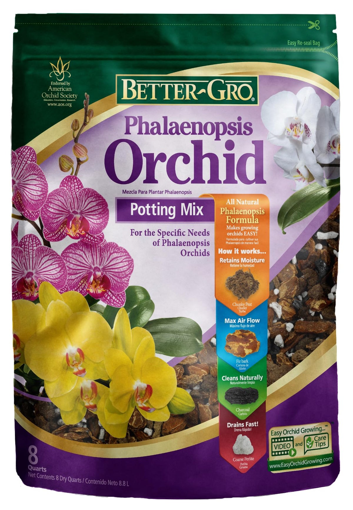 Better-Gro Sun Bulb 5011 potting mix closeup showing texture for drainage