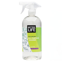 Better Life all-purpose cleaner bottle ready for multipurpose cleaning on many surfaces