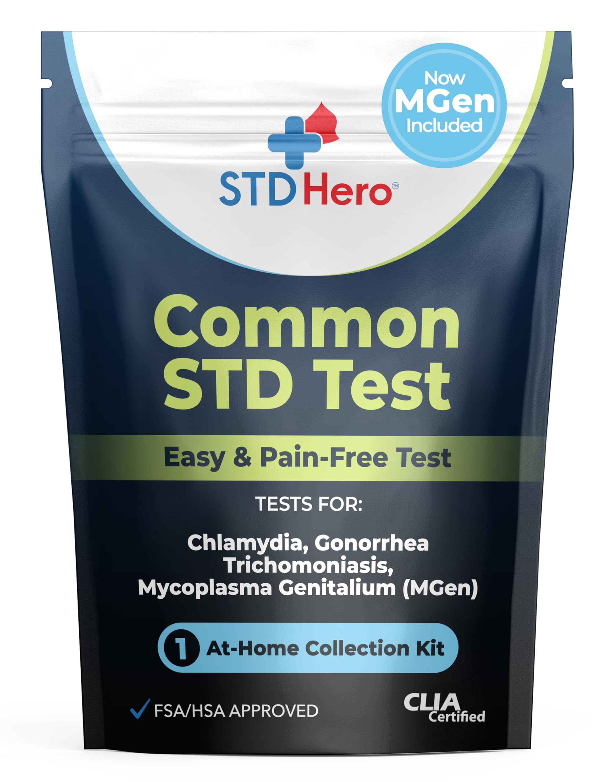 Better Life Science STD Hero kit collection cup for at-home sample collection