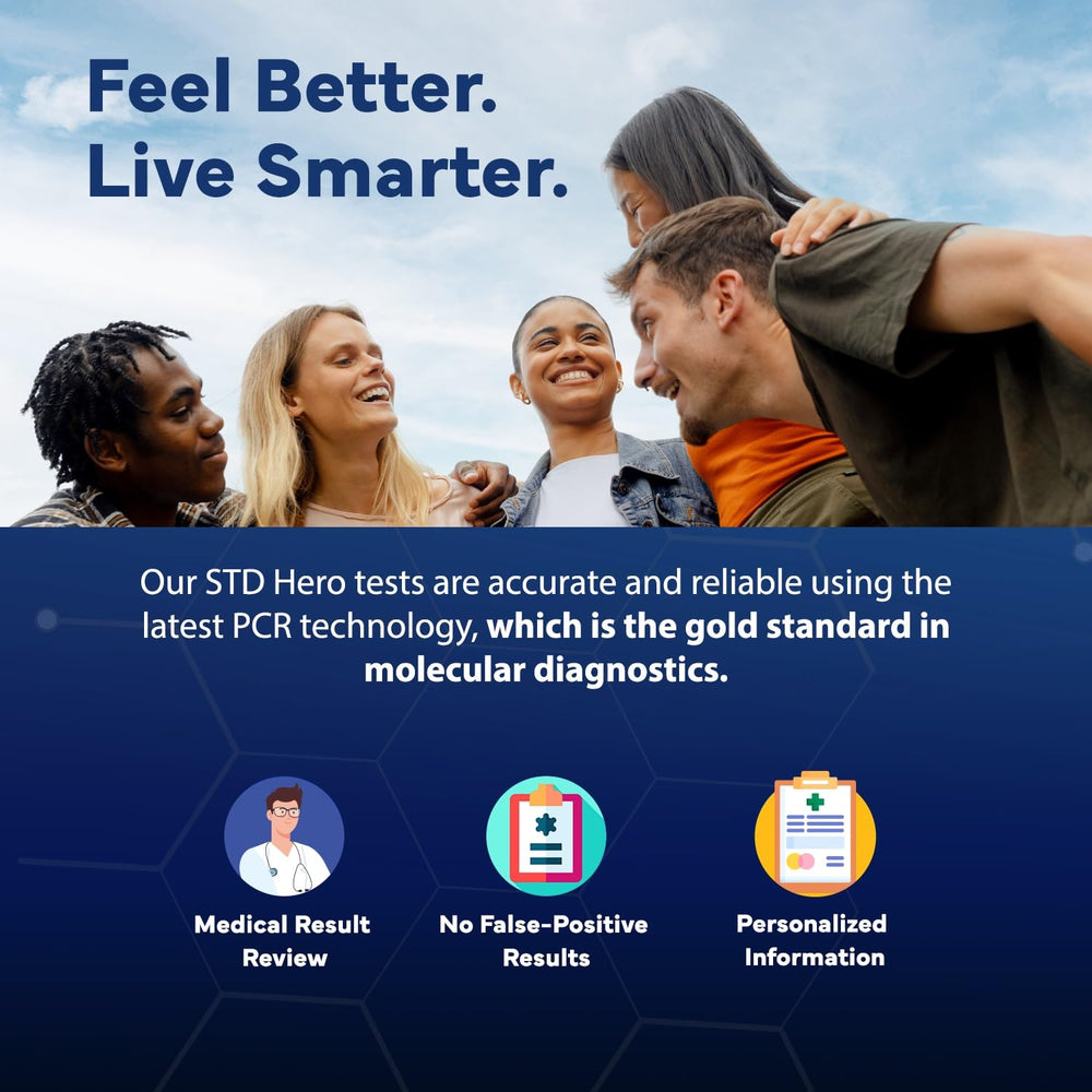 Better Life Science STD Hero kit fast online results update
