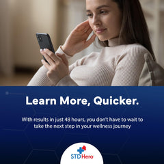 Better Life Science STD Hero kit instruction booklet guiding easy steps