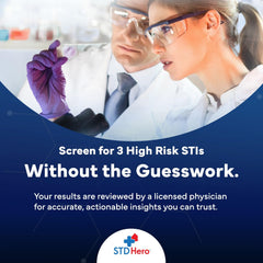 Better Life Science STD Hero kit urine transport tube for private submission