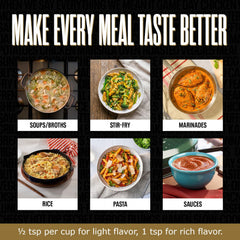 Better Than Bouillon Roasted Chicken Base scoop for precise flavor control.