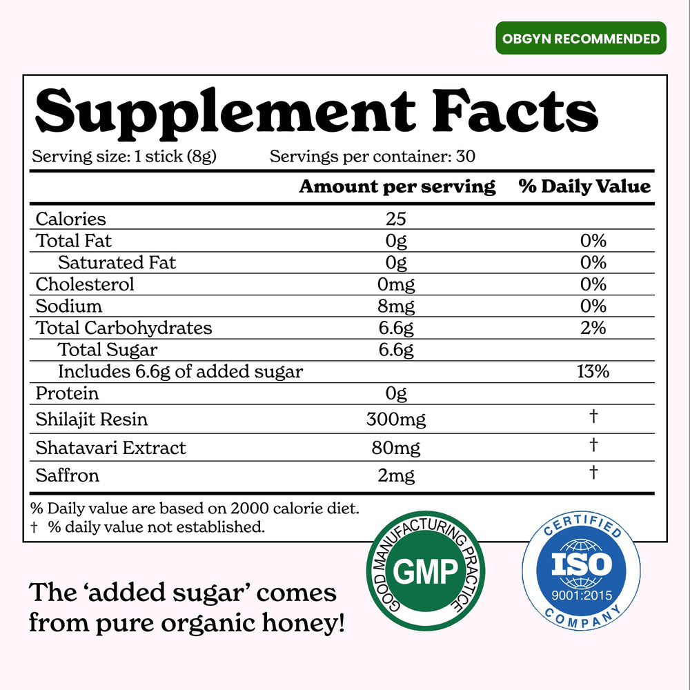 BetterAlt SHE-Lajit Honeysticks travel-friendly packaging supports routine wellness.