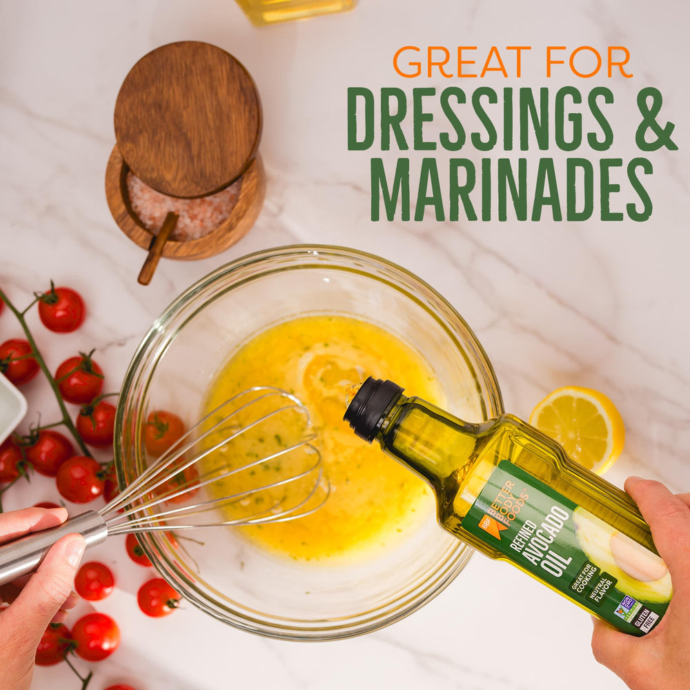 BetterBody Foods avocado oil stir-fry for quick, flavorful meals.