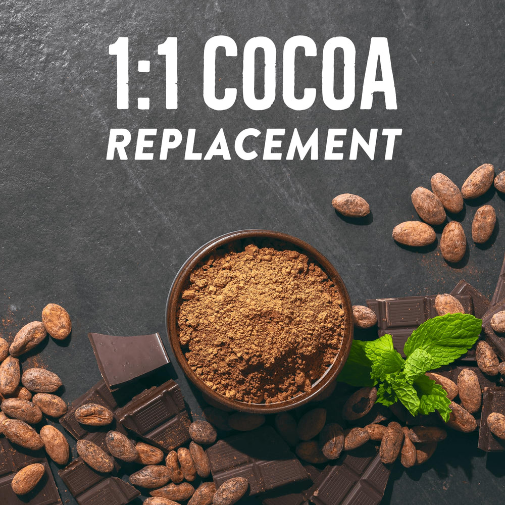 Scoop with BetterBody Foods Organic Cacao Powder for easy recipe prep