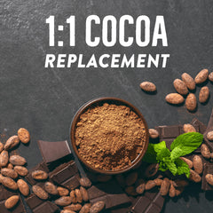 Scoop with BetterBody Foods Organic Cacao Powder for easy recipe prep