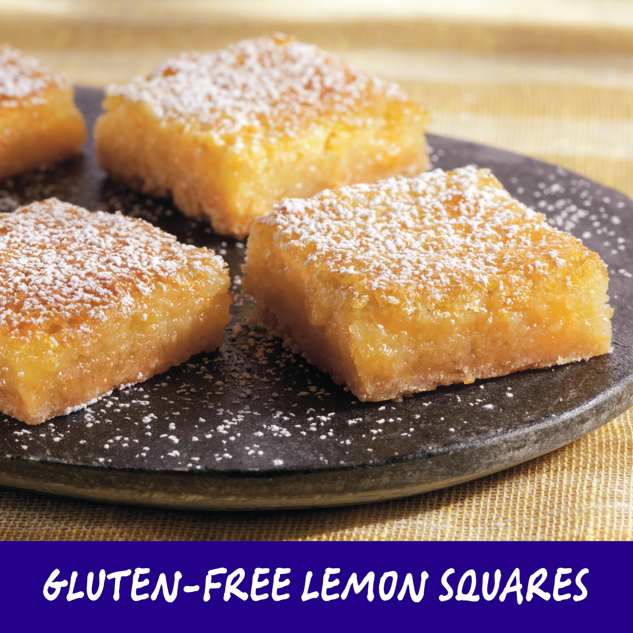 Betty Crocker Bisquick gluten free mix baking ideas on packaging