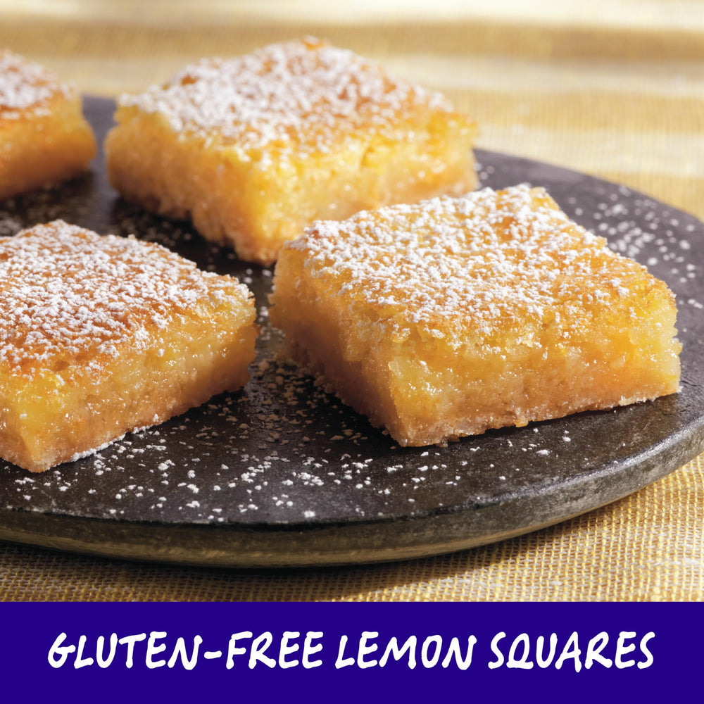 Betty Crocker Bisquick gluten free mix baking ideas on packaging