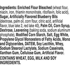 Betty Crocker Blueberry Muffin Mix bowl-pouring-mix, showing simple batter preparation.