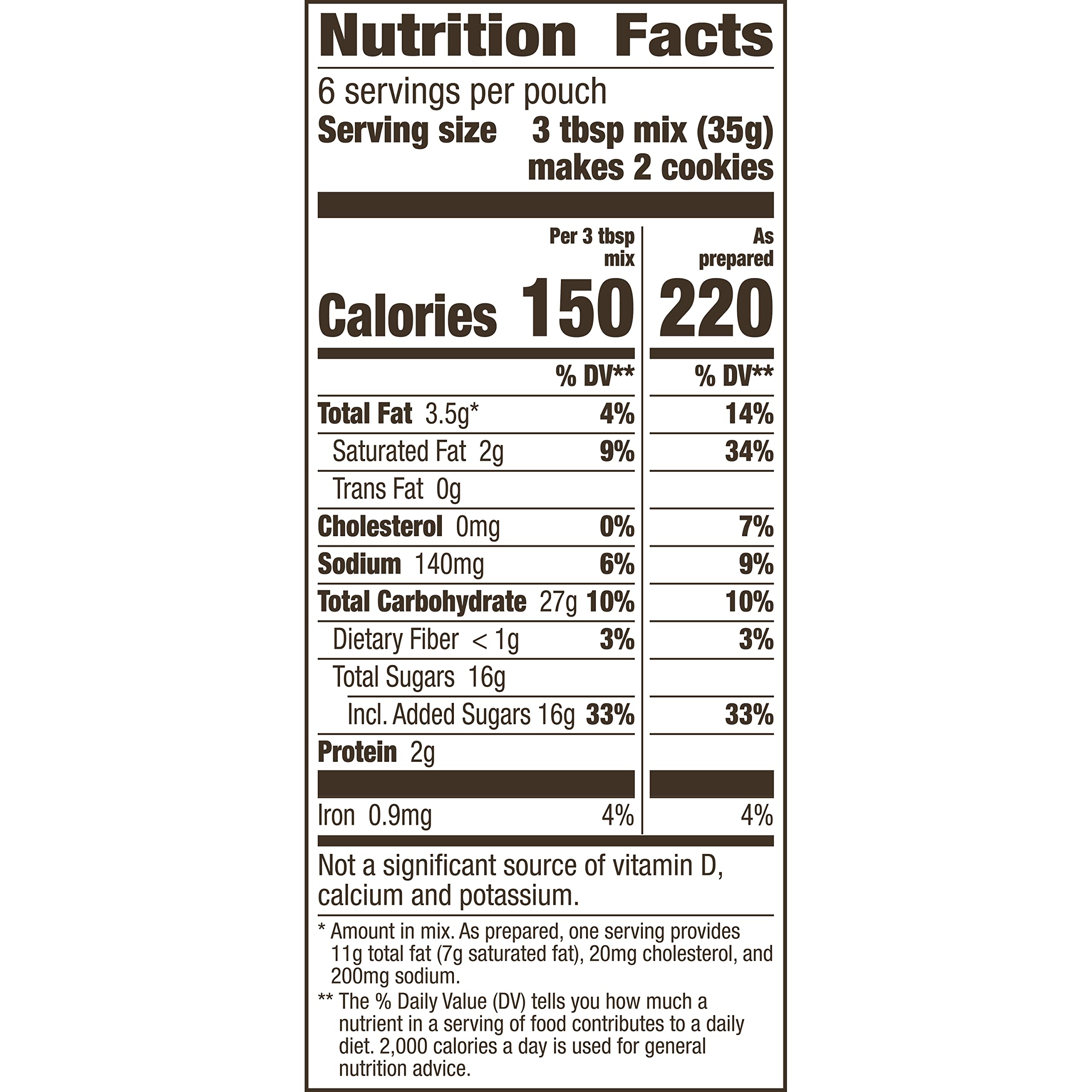 Betty Crocker cookie dough on sheet for quick drop-and-bake snacks.