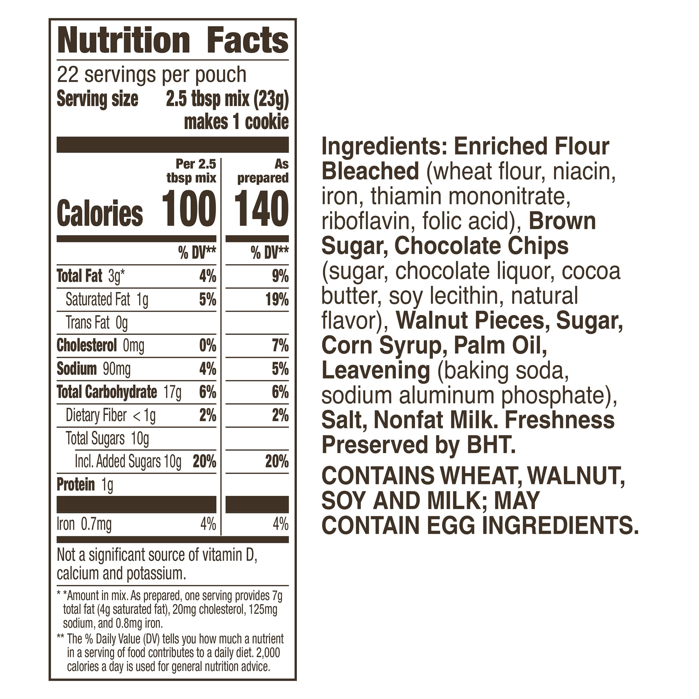 Betty Crocker cookie dough in a mixing bowl for easy bake-and-go treats