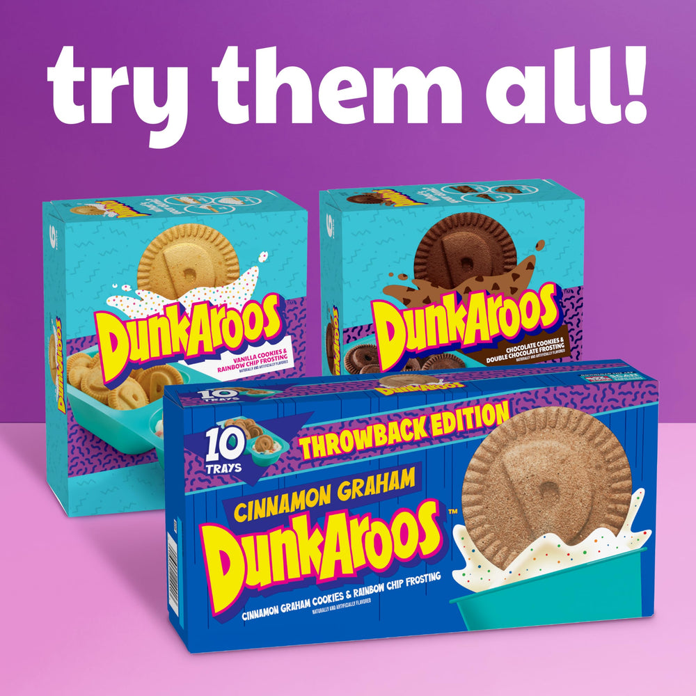 Compact packaging for on-the-go snacking, snacktime anytime.
