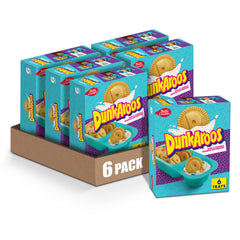 Betty Crocker Dunkaroos vanilla cookies on a tray, perfect dunking for family fun.