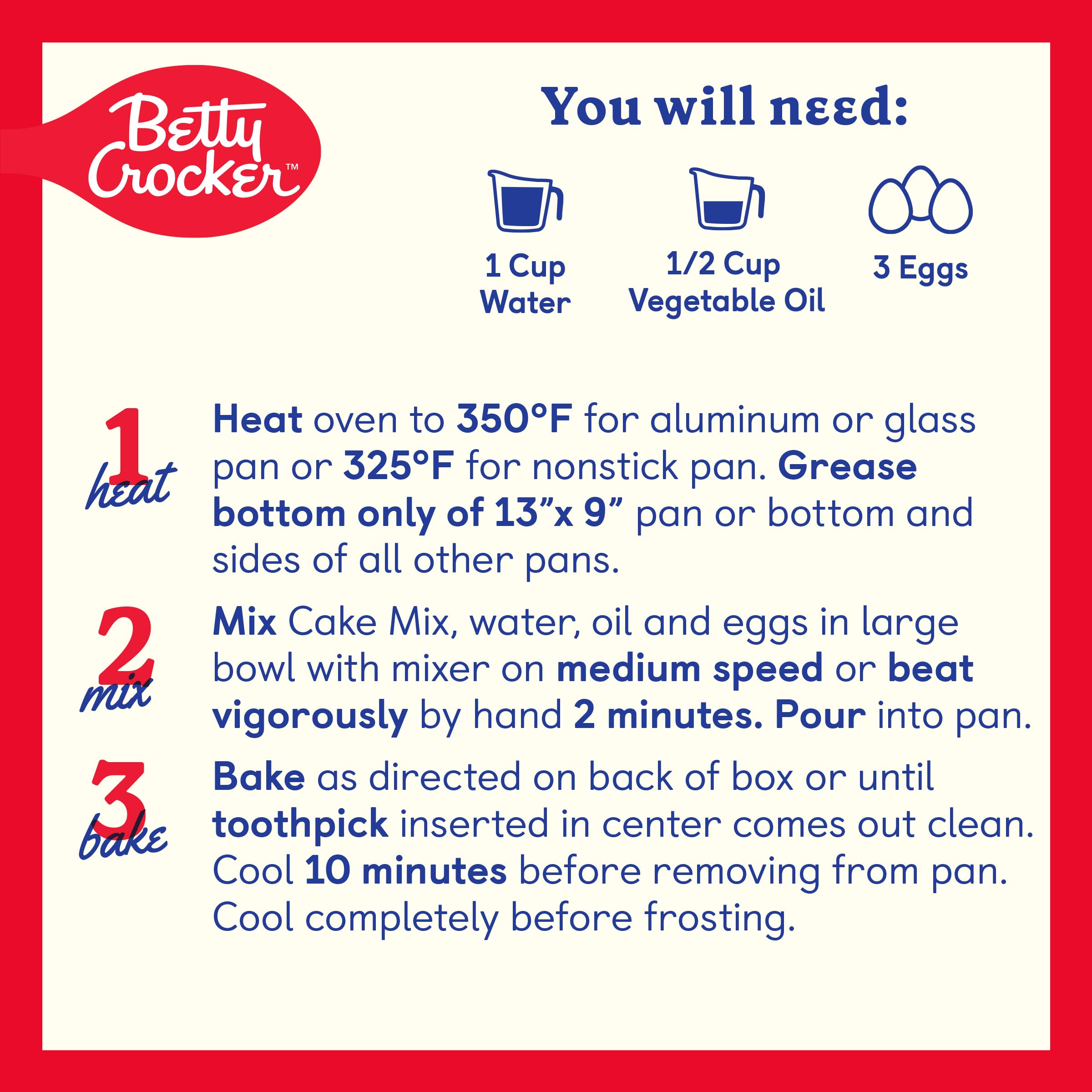 Betty Crocker Favorites Cake Decorating Kit demonstrates creative celebration options.