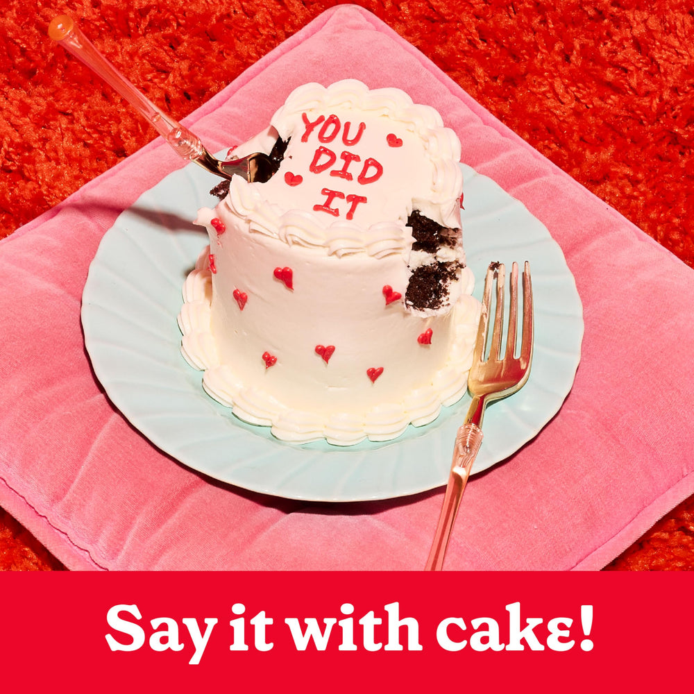 Betty Crocker cake mix in oven-bake setup delivers rich, moist chocolate.