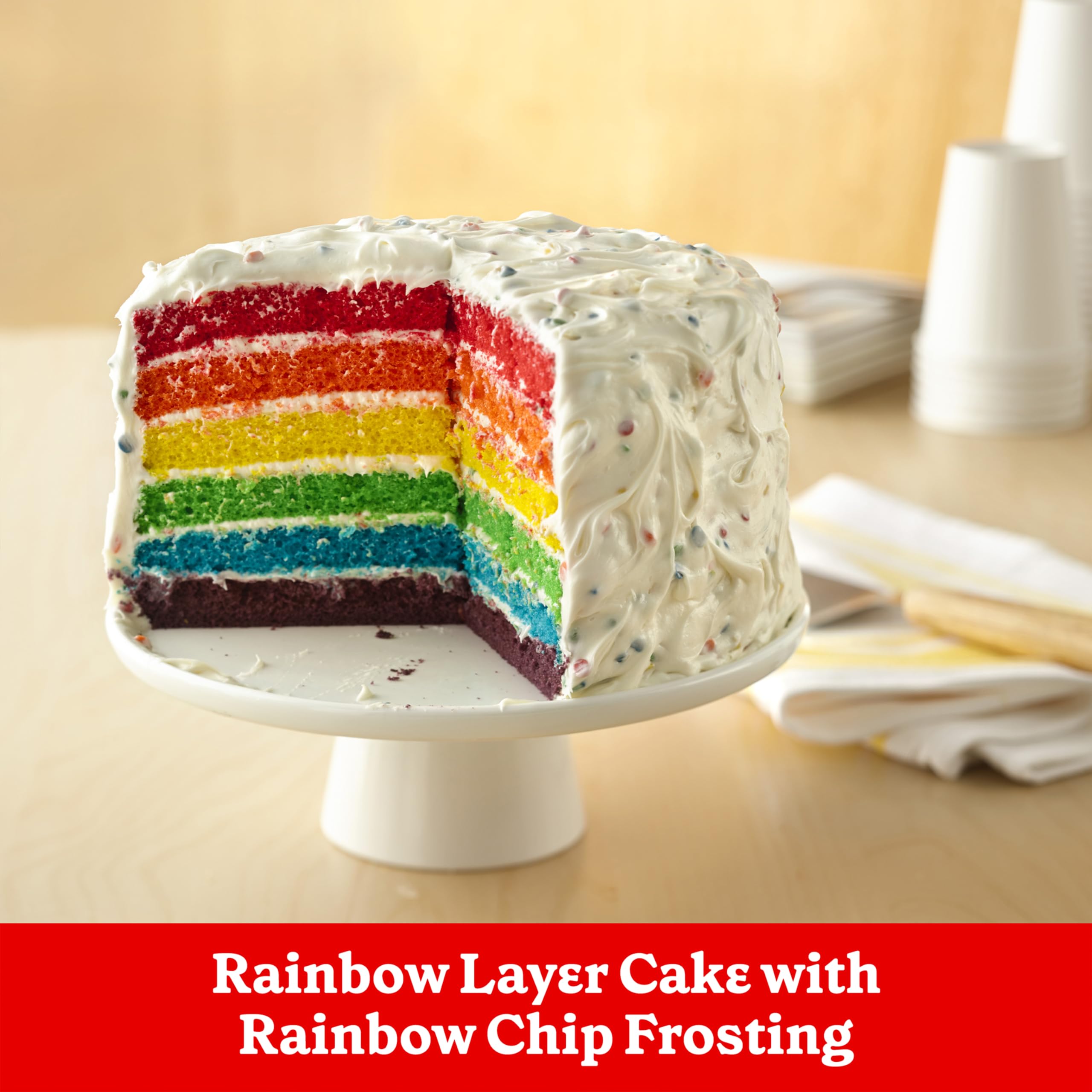 Cupcakes baked with Betty Crocker mix for shareable treats.